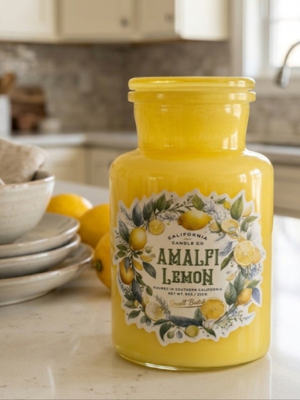 Amalfi Coast Lemon Candle